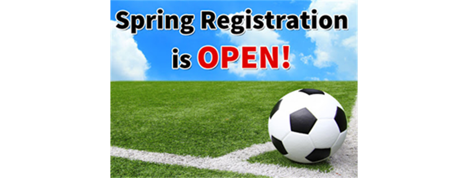 Registration Is Open